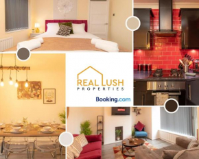HS2, NEC, And Airport Stay Home By Real Lush Properties - Three-Bedroom House In Birmingham,